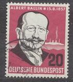 [The 100th Anniversary of the Birth of Albert Ballin, típus DC]