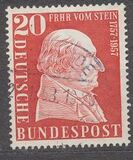 [The 200th Anniversary of the Birth of Baron vom Stein, 1757-1831, typ DM]
