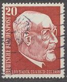 [1. Todestag von Dr. Leo Baeck, Typ DN]