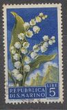 [Flowers & Monte Titano, type JA]