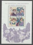 [The 150th Anniversary of the Birth of Carl Hagenbeck, Dealer in Animals, type BEY]