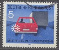 [New Traffic Regulations, Typ RG]