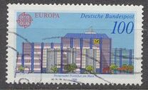 [EUROPA Stamps - Post Offices, प्रकार AUJ]