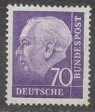 [Professor Th.Heuss - New Size and Colors, タイプ DB4]