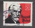[The 150th Anniversary of the Birth of August Bebel, type DGG]