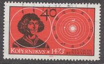 [The 500th Anniversary of the Birth of Nicolaus Copernicus, Typ UE]