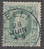 [King Leopold II - (Issued: 15 november 1869), type I1]