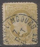 [King Leopold II - (Issued: 15 november 1869), type K]