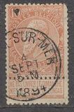 [King Leopold II, type AC]