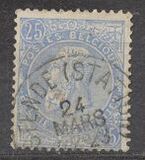 [King Leopold II, type AC2]