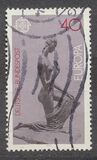 [EUROPA Stamps - Sculptures, प्रकार VX]