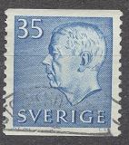 [King Gustaf VI Adolf of Sweden & Tree Crowns - New Colors and Values, Вид FA60]