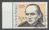 [The 200th Anniversary of the Birth of Andrej Sládkovič, 1820-1872, type ADH]