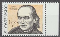 [The 200th Anniversary of the Birth of Andrej Sládkovič, 1820-1872, type ADH]