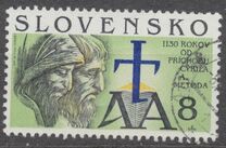 [The 1130th Anniversary of the Arrival of Cyril and Method, type CN]