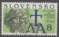 [The 1130th Anniversary of the Arrival of Cyril and Method, type CN]