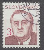 [The President of Slovak Republik - Michal Kovač, Tüüp CS]