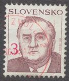 [The President of Slovak Republik - Michal Kovač, type CS]