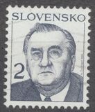 [The Prezident of Slovak Republik - Michal Kovač, type CE]