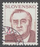 [The President of Slovak Republik - Michal Kovač, type CS]