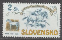 [The 180th Anniversary of Horse Racing - Mojmirovce, type DQ]