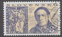 [Stamp Day - Martin Benka, 1888-1971, тип GF]