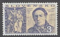 [Stamp Day - Martin Benka, 1888-1971, тип GF]