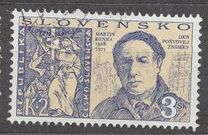 [Stamp Day - Martin Benka, 1888-1971, тип GF]