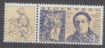 [Stamp Day - Martin Benka, 1888-1971, тип GF]