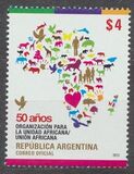 [The 50th Anniversary of the African Union, type DRG]