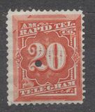[American Bank Note Company Special Printing - Soft Porous Paper without Gum, tyyppi V4]