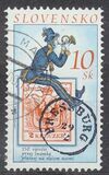 [The 150th Anniversary of the First Stamp Put into Circulation on the Postal Service Territory of Slovakia, tip KA]