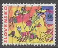 [Children Postage Stamp - UNICEF, tip KB]