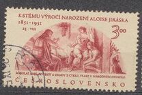 [The 100th Anniversary of the Birth of A. Jirasek - Author, type EB]
