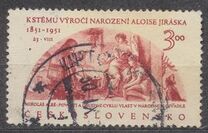 [The 100th Anniversary of the Birth of A. Jirasek - Author, type EB]