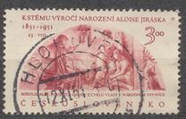 [The 100th Anniversary of the Birth of A. Jirasek - Author, type EB]
