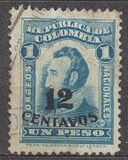 [Previous Issue Surcharged, type KD]