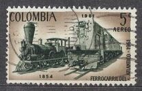 [Airmail - Completion of Colombia Atlantic Railway, τύπος ACX]