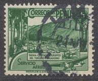 [Airmail - Issue of 1938 Overprinted and Surcharged "Habilit 0.15", Tipi II1]