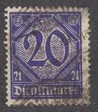[Postage Stamps from Bayern Overprinted "Deutsches Reich", प्रकार AE]