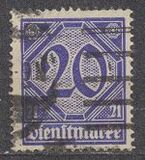 [Postage Stamps from Bayern Overprinted "Deutsches Reich", प्रकार AE]