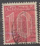 [Postage Stamps from Bayern Overprinted "Deutsches Reich", प्रकार AD1]