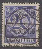 [Postage Stamps from Bayern Overprinted "Deutsches Reich", प्रकार AE]