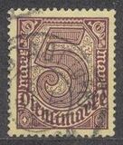 [Postage Stamps from Bayern Overprinted "Deutsches Reich", प्रकार AF2]