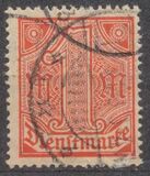 [Postage Stamps from Bayern Overprinted "Deutsches Reich", प्रकार AF1]