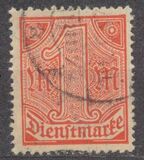 [Postage Stamps from Bayern Overprinted "Deutsches Reich", प्रकार AF1]
