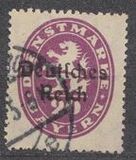 [Postage Stamps from Bayern Overprinted "Deutsches Reich", प्रकार AE]
