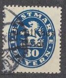[Postage Stamps from Bayern Overprinted "Deutsches Reich", प्रकार AE1]