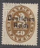[Postage Stamps from Bayern Overprinted "Deutsches Reich", प्रकार AE2]