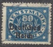 [Postage Stamps from Bayern Overprinted "Deutsches Reich", प्रकार AF2]